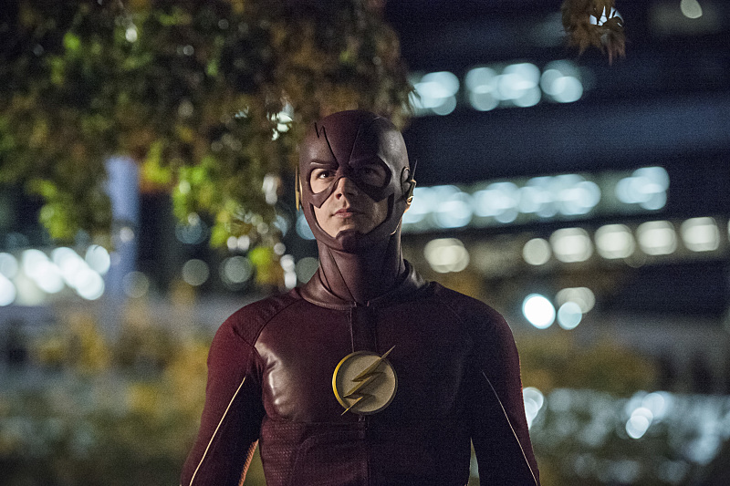 Still of Grant Gustin in The Flash (2014)