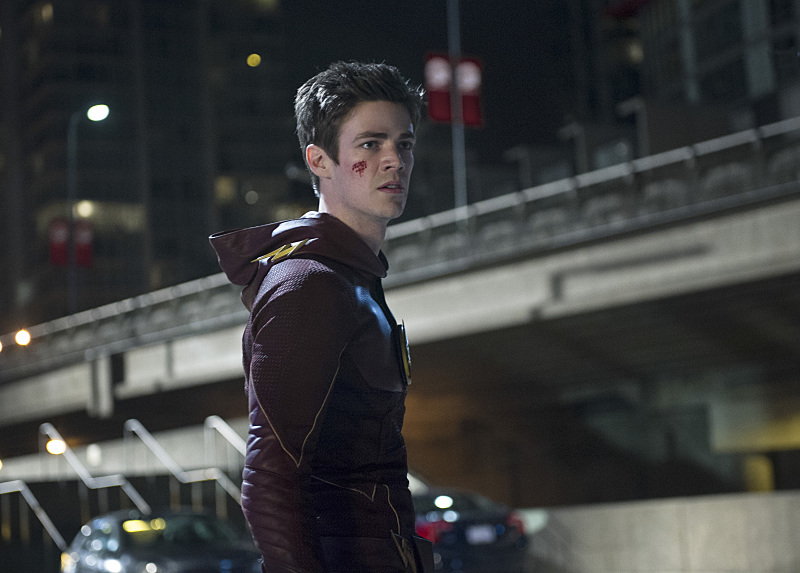 Still of Grant Gustin in The Flash (2014)