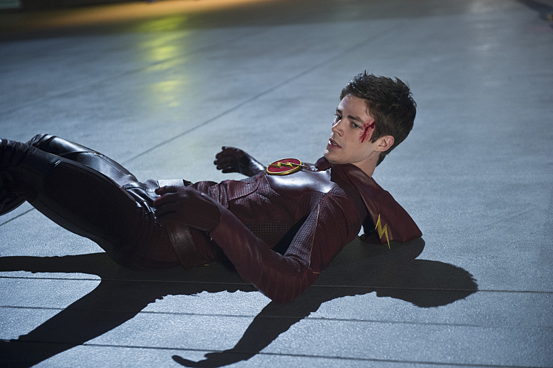 Still of Grant Gustin in The Flash (2014)