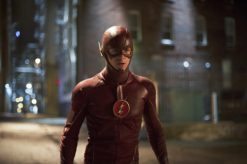 Still of Grant Gustin in The Flash (2014)