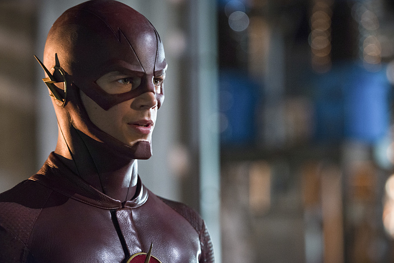 Still of Grant Gustin in The Flash (2014)