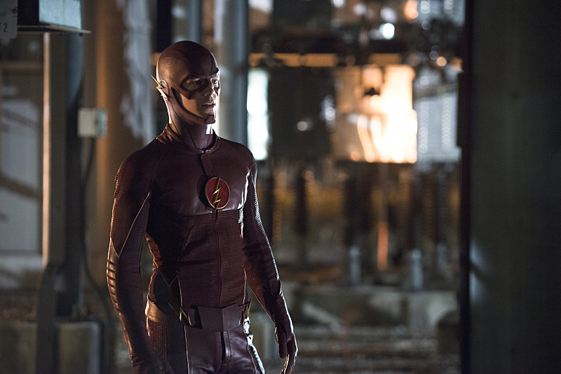 Still of Grant Gustin in The Flash (2014)