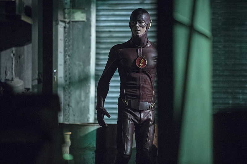 Still of Grant Gustin in The Flash (2014)