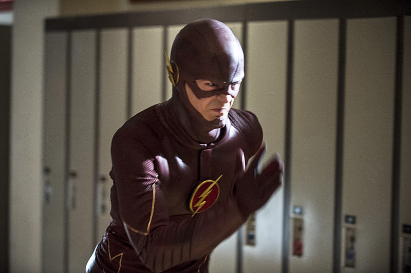 Still of Grant Gustin in The Flash (2014)