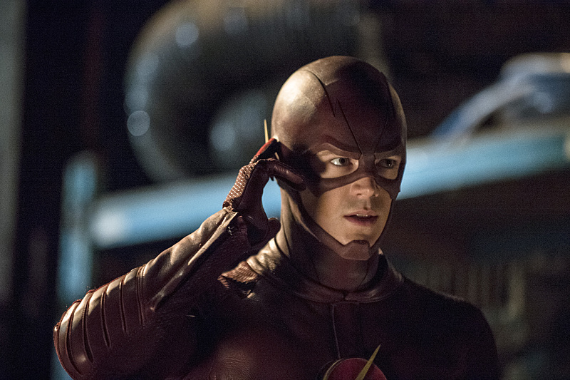 Still of Grant Gustin in The Flash (2014)