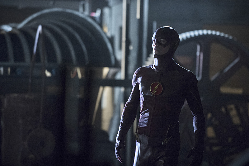 Still of Grant Gustin in The Flash (2014)