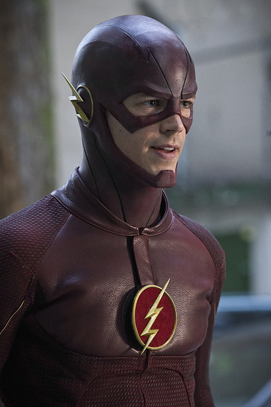 Still of Grant Gustin in The Flash (2014)