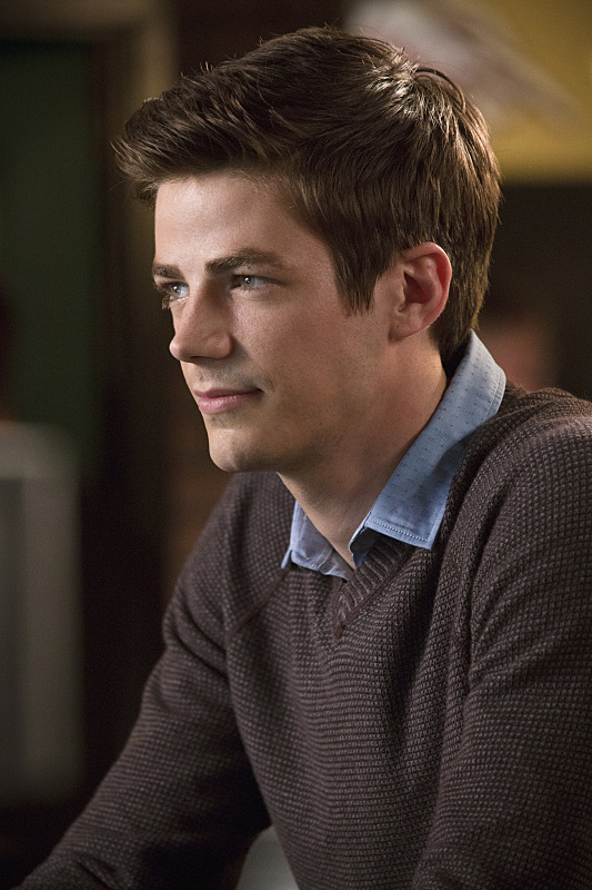 Still of Grant Gustin in The Flash (2014)