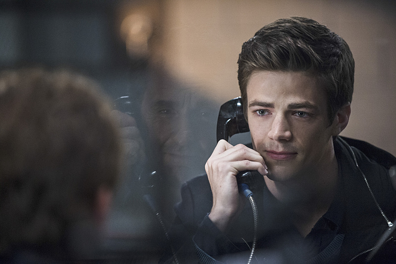 Still of Grant Gustin in The Flash (2014)