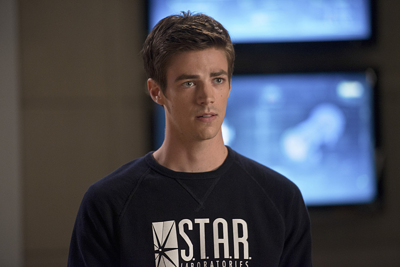 Still of Grant Gustin in The Flash (2014)