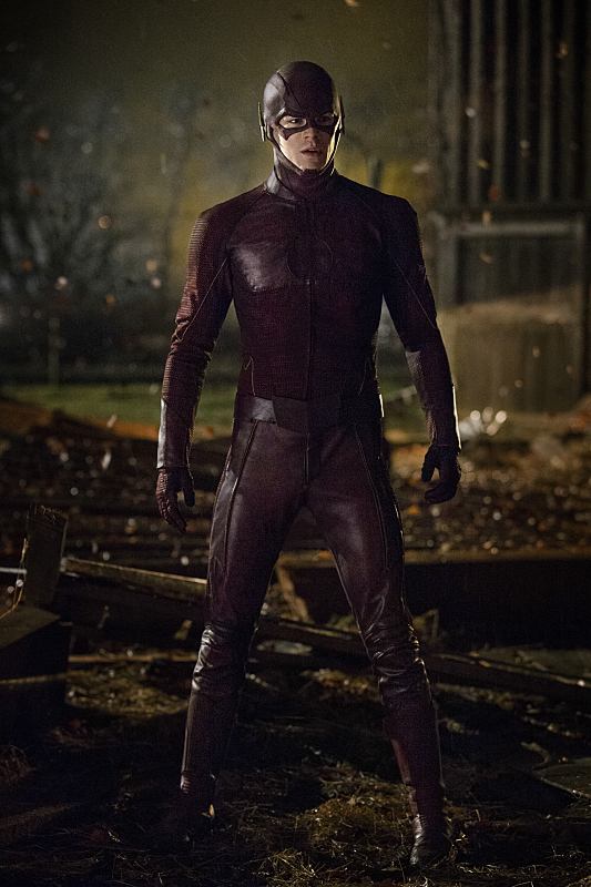 Still of Grant Gustin in The Flash (2014)