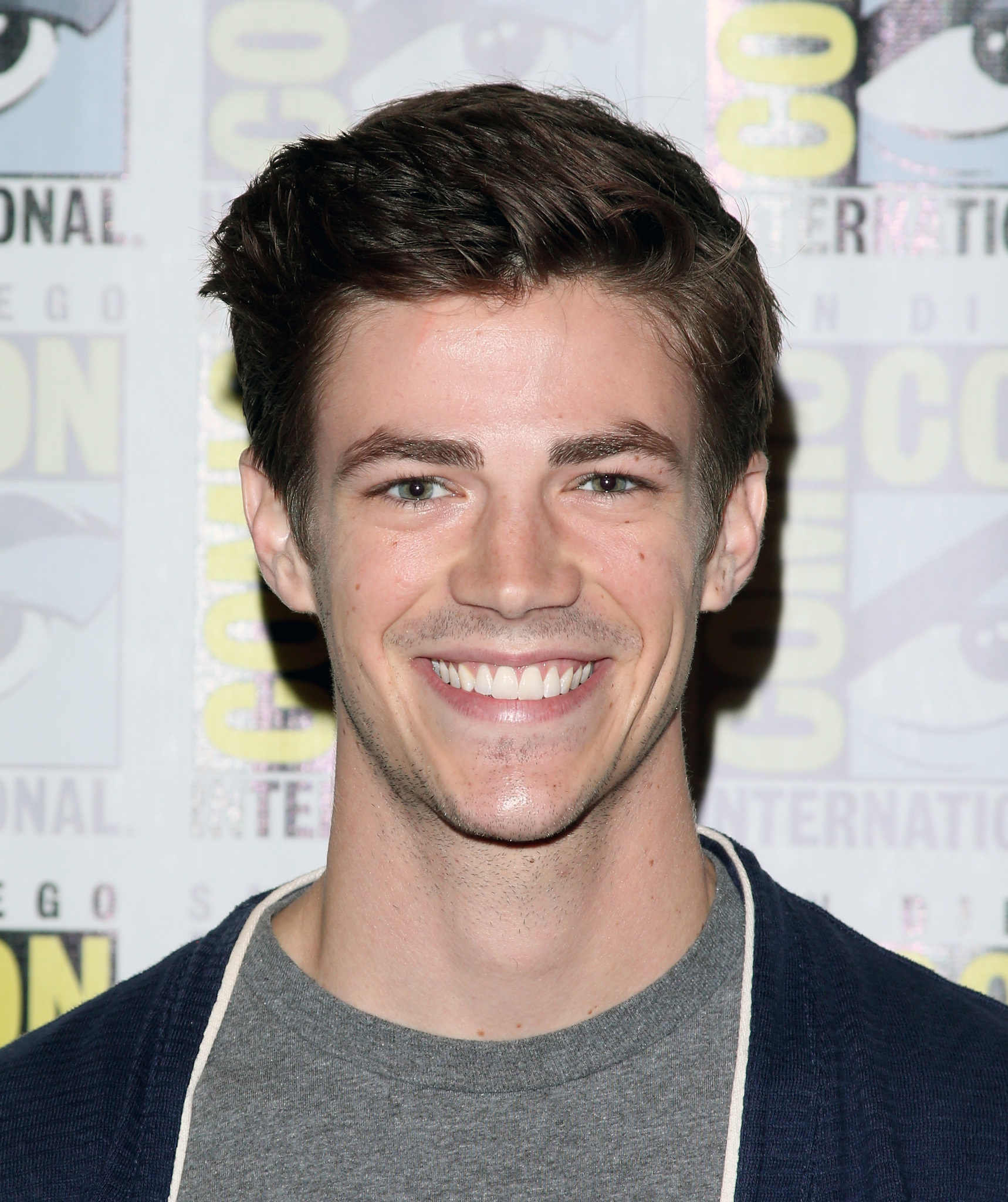 Grant Gustin at event of The Flash (2014)
