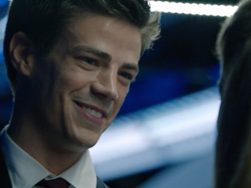 Still of Grant Gustin in Strele (2012)