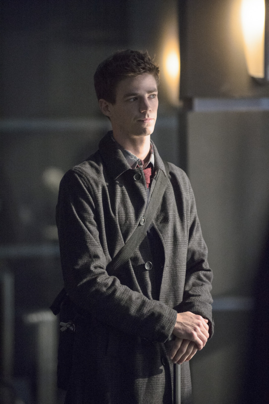 Still of Grant Gustin in Strele (2012)