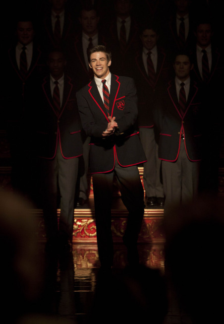 Still of Grant Gustin in Glee (2009)