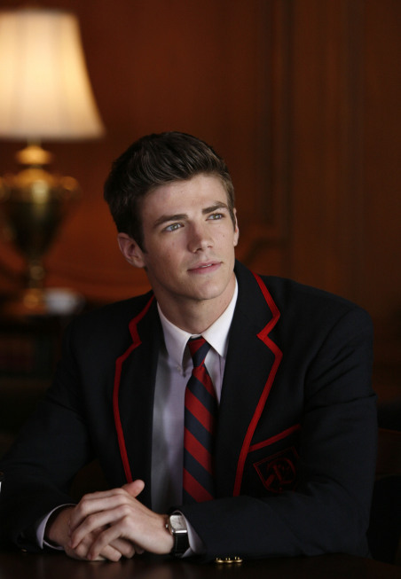 Still of Grant Gustin in Glee (2009)