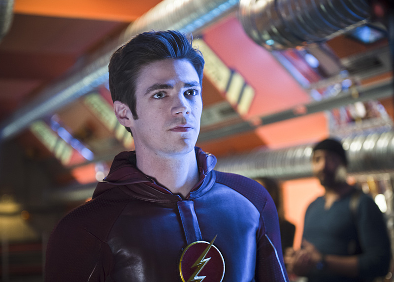 Still of Grant Gustin in The Flash (2014)