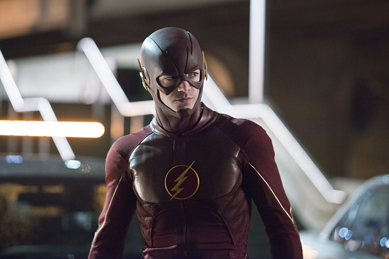 Still of Grant Gustin in The Flash (2014)