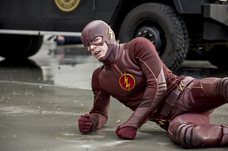 Still of Grant Gustin in The Flash (2014)