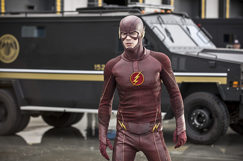 Still of Grant Gustin in The Flash (2014)