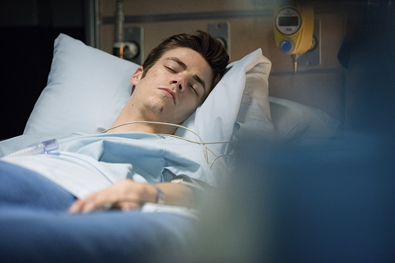 Still of Grant Gustin in The Flash (2014)