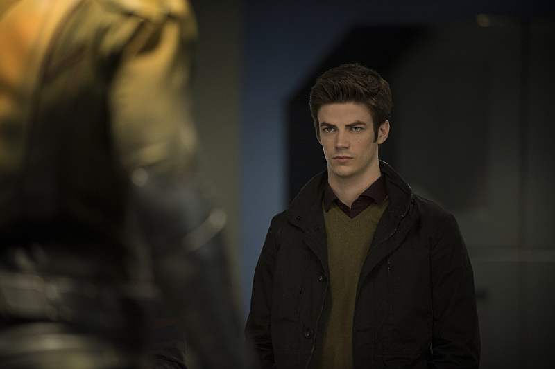 Still of Grant Gustin in The Flash (2014)