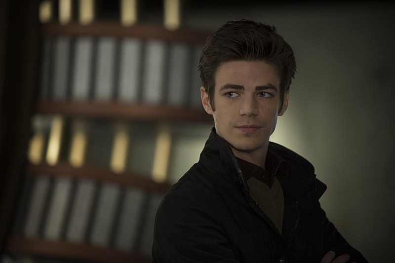 Still of Grant Gustin in The Flash (2014)