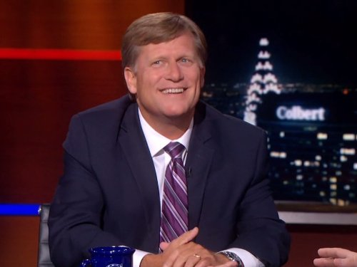 Still of Michael McFaul in The Colbert Report (2005)