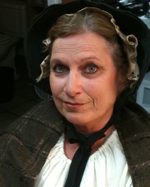 Susan Farese as Martha Corey in 