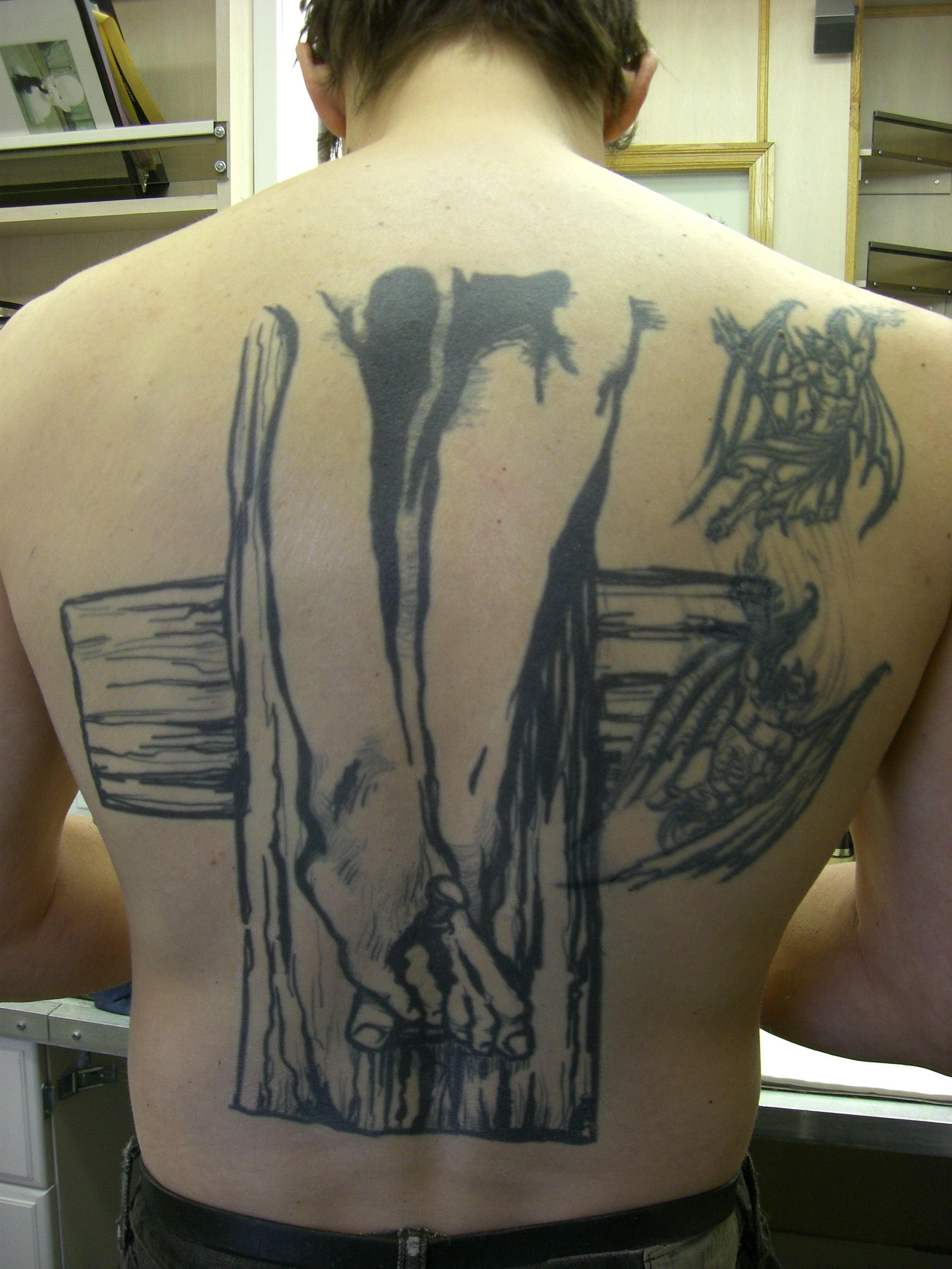 Tattoo work on BDII.....