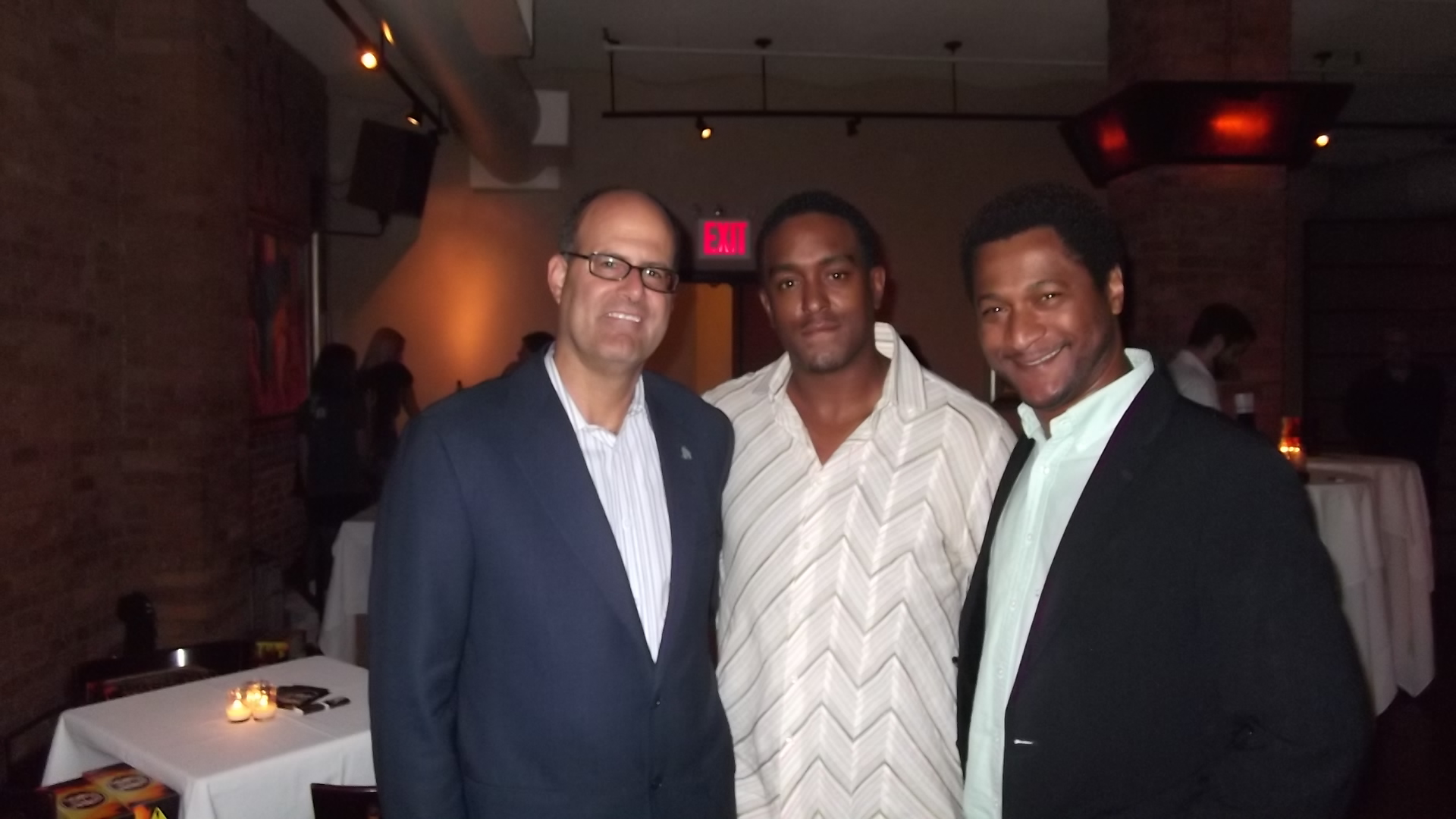 Bill W. Marcus, Derrick Hammond and Francisco Das Chagas