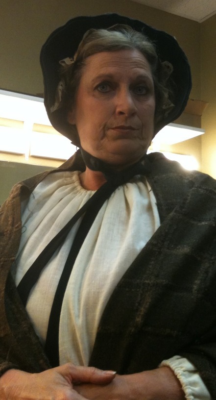 Susan Farese as Martha Corey in 
