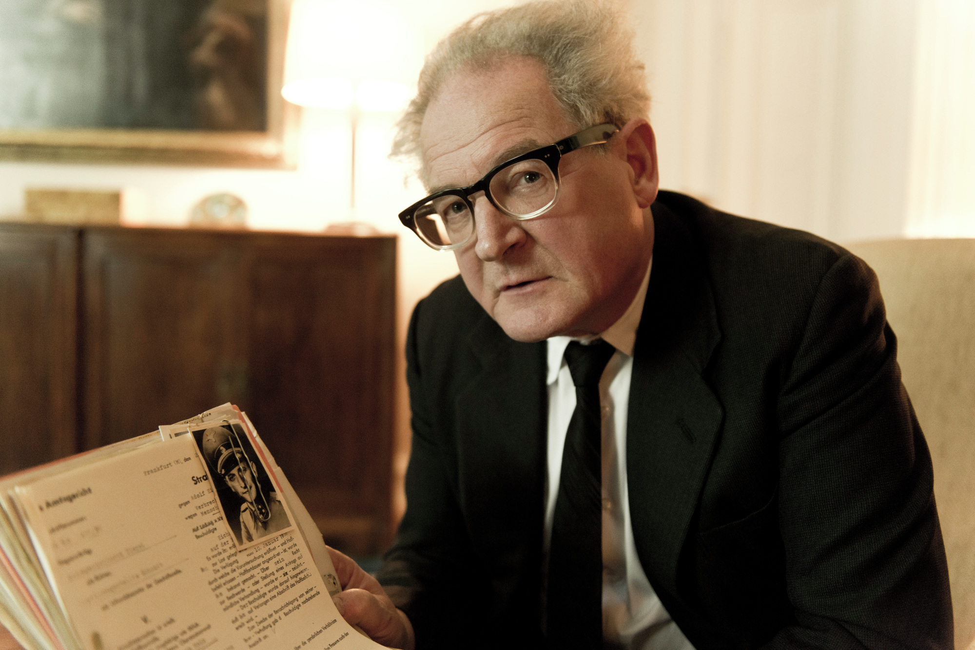 Still of Fritz Bauer in Der Staat gegen Fritz Bauer (2015)