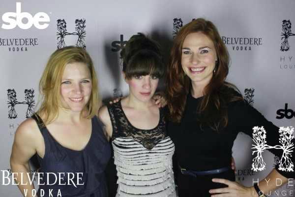 Calliope Porter, Maritza Cabrera and Erin Breen at Sundance 2013.