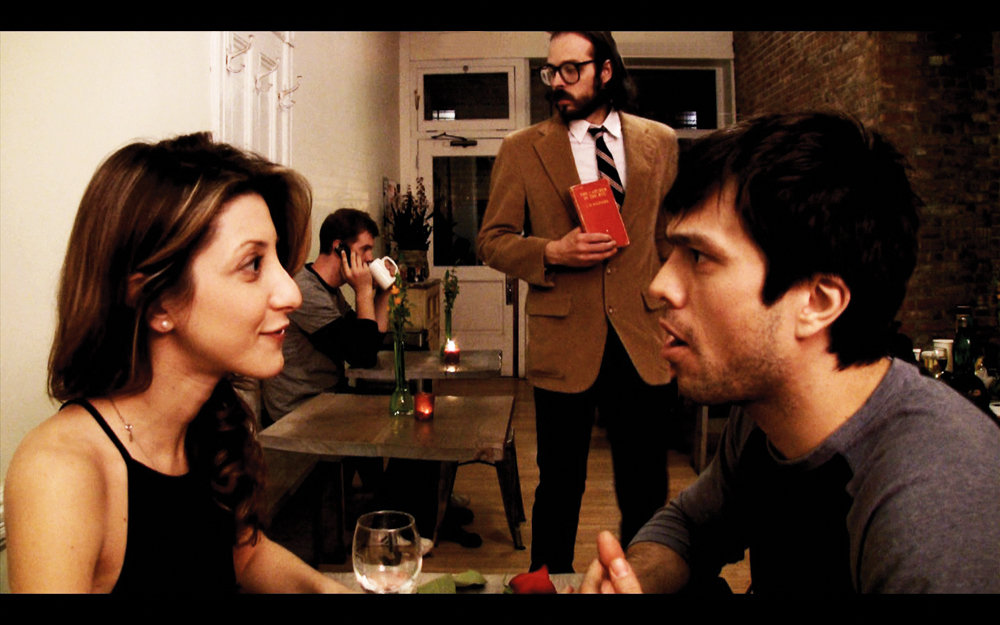 Still of Joseph Gannon, Zina Wilde and Troy Rockford in Gordon Date Lifter (2009)