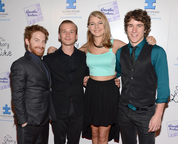 The Story of Luke L.A. Premier Seth Green, Lou Taylor Pucci, Mackenzie Munro, Tyler Stentiford