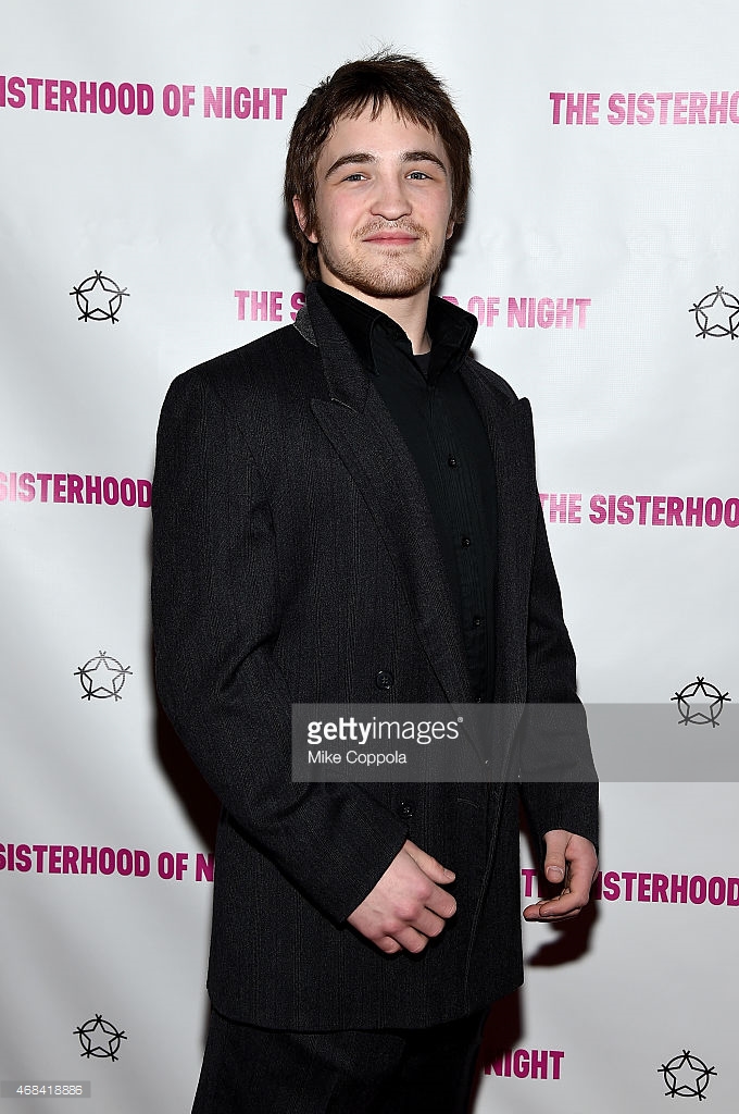 The Sisterhood Of Night' NY Premiere and After Party NEW YORK, NY - APRIL 02: Actor Deema Aitken attends ''The Sisterhood Of Night'' NY Premiere and After Party on April 2, 2015 in New York City.