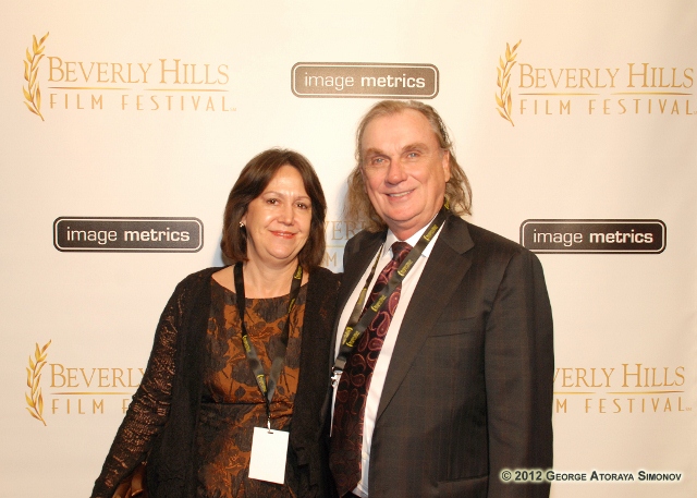 Beverly Hills Film Festival opening at AMPAS, Leslee Lillywhite, Philip Sedgwick