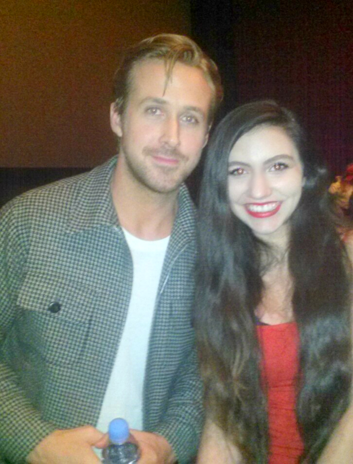 (2015) Ryan Gosling and Kate Scott at The Big Short screening