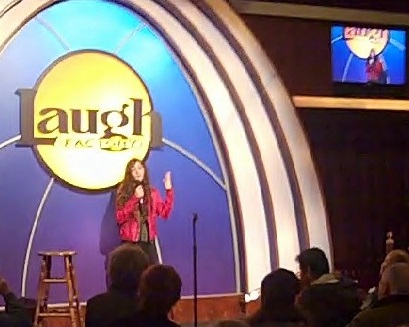 (2011) Kate Scott LAUGH FACTORY West Hollywood, CA