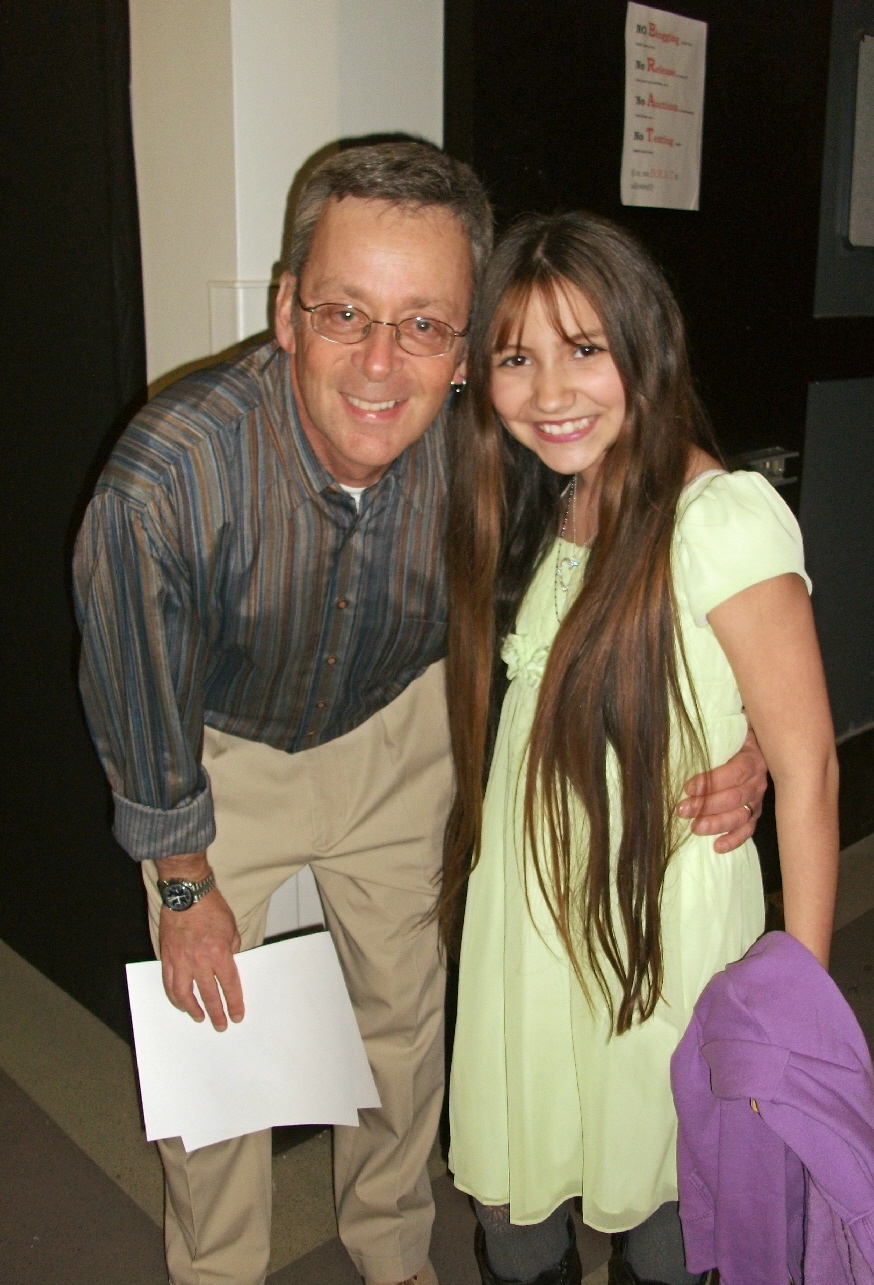 (2010) Kate Scott with Steven Peterman, co-creator of 