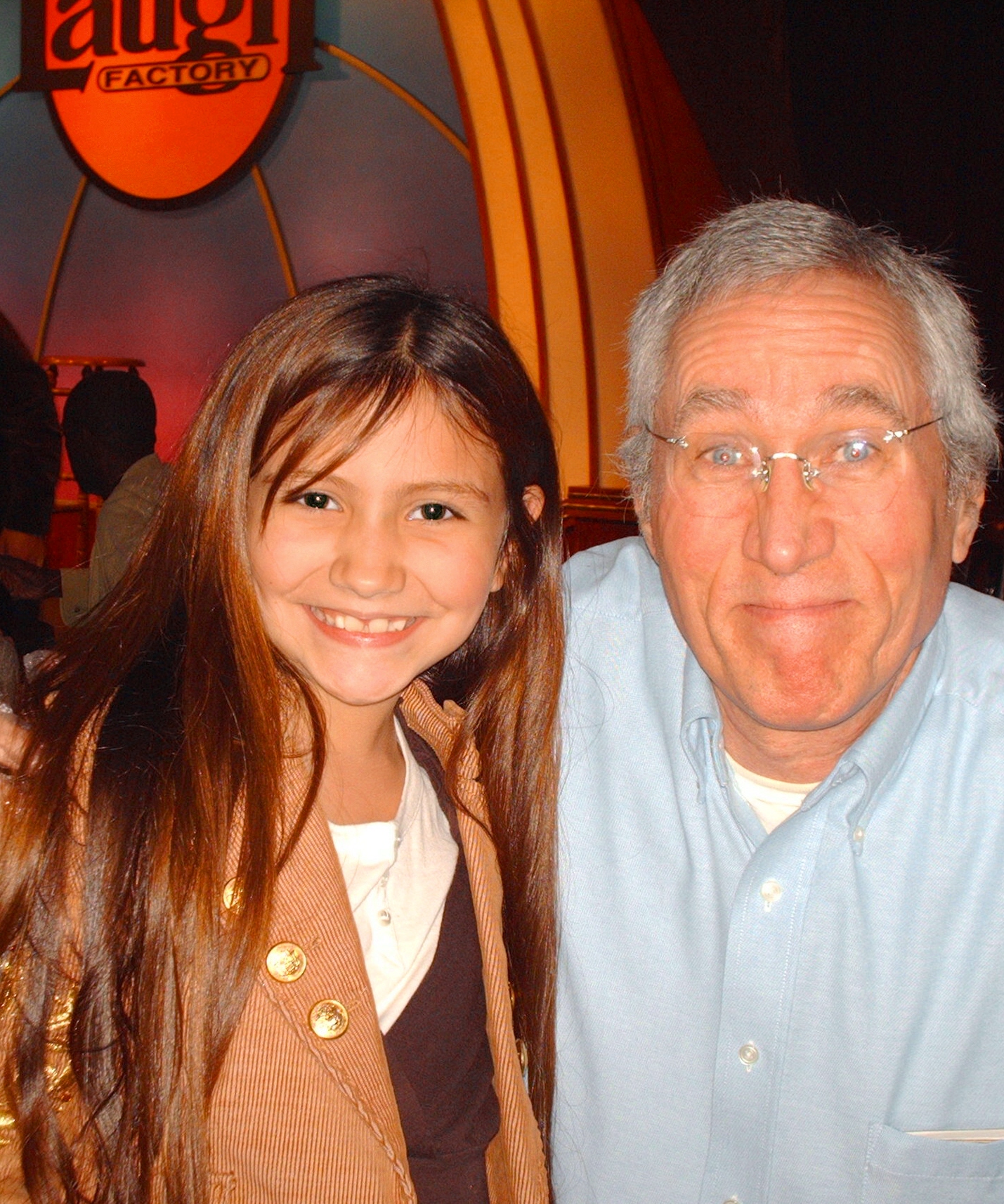 (2007) Kate Scott at The World Famous Laugh Factory with Jimmy Brogan