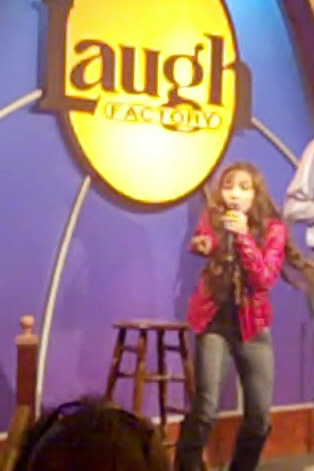 (2010) Kate Scott performing at Laugh Factory