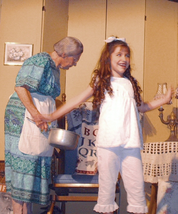 (2007) Kate Scott Pasadena theatrical producition opposite the late Joannie Ehlers