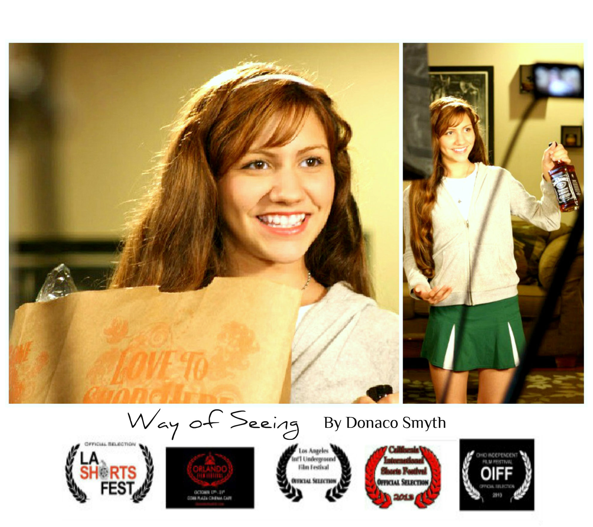 (2013) WAY OF SEEING starring Dee Freeman, Dagney Kerr, Kelly Hawthorne & Kate Scott Directed by Donaco Smyth