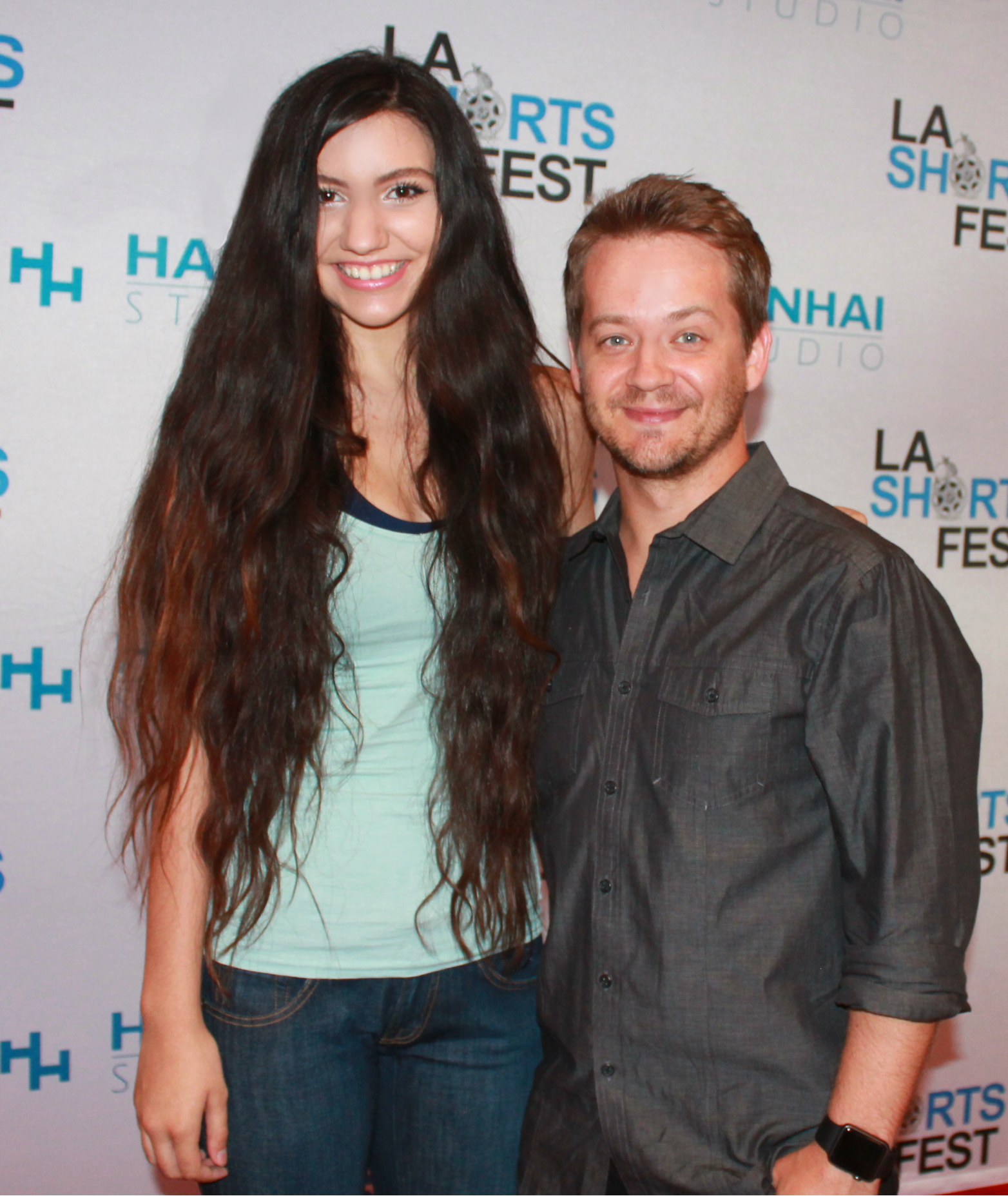 (2015) LA Shorts Fest with Jason Earles and Kate Scott