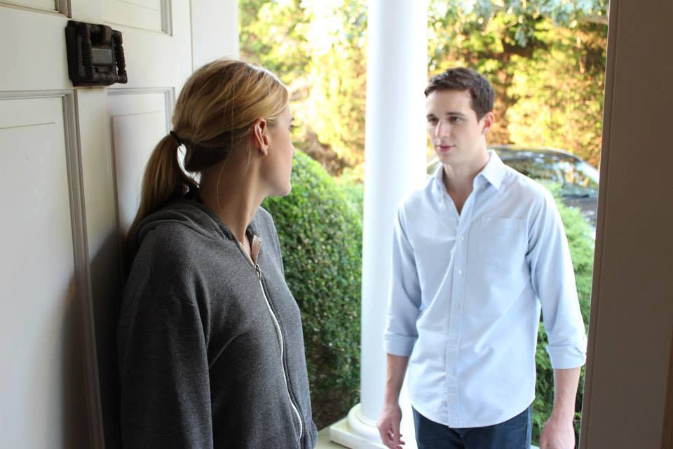 Still from 'The Loss' with Jessica Kaplan