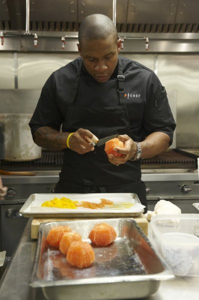 Still of Tre Wilcox in Top Chef: Advantage Chef (2010)