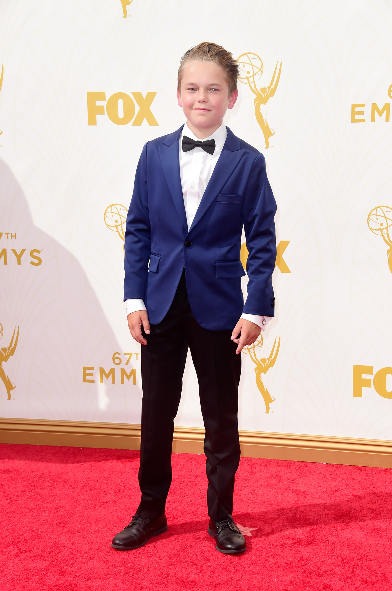 Mason Vale Cotton at event of The 67th Primetime Emmy Awards (2015)