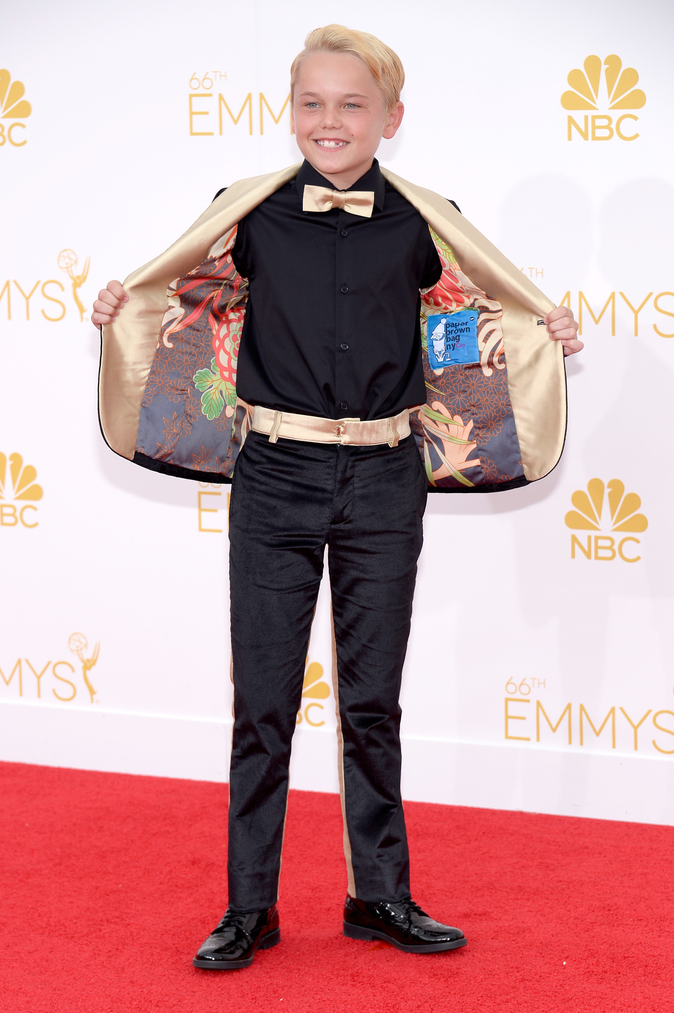 Mason Vale Cotton at event of The 66th Primetime Emmy Awards (2014)